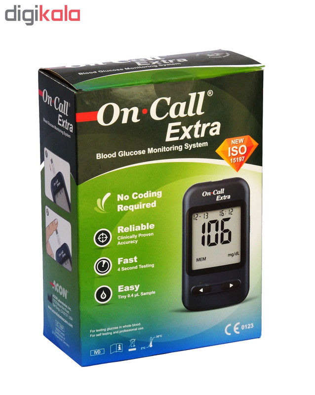 دستگاه تست قند خون ایکان مدل آنکال اکسترا OGM-191