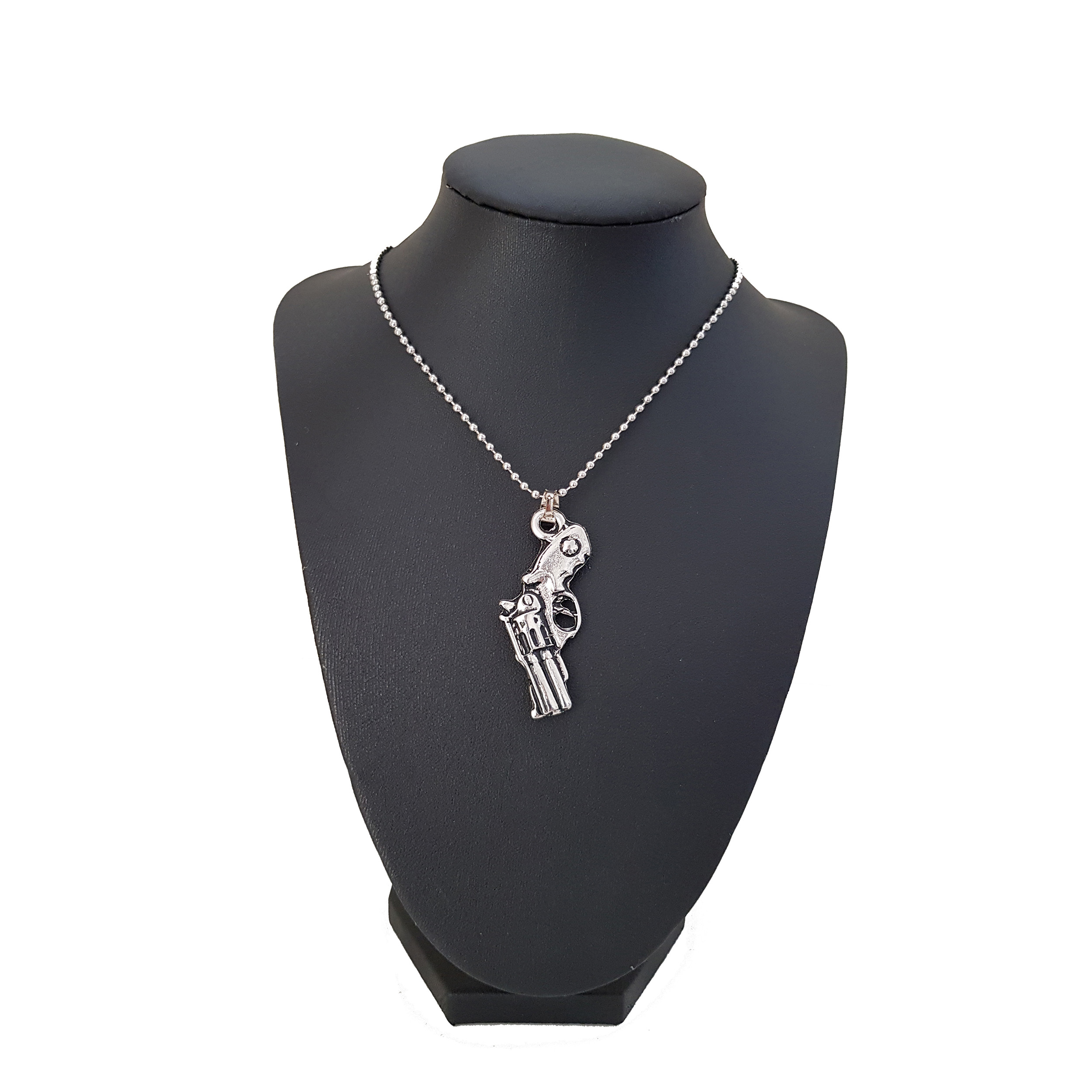 گردنبند مردانه طرح تفنگ کد g22m