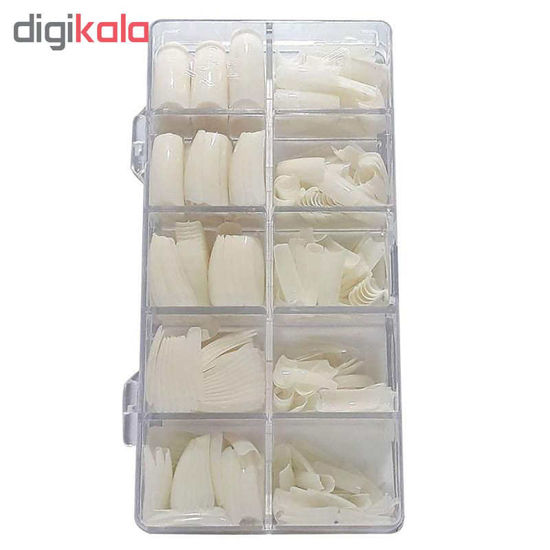 تیپ کاشت ناخن مدل C3029 بسته 500 عددی