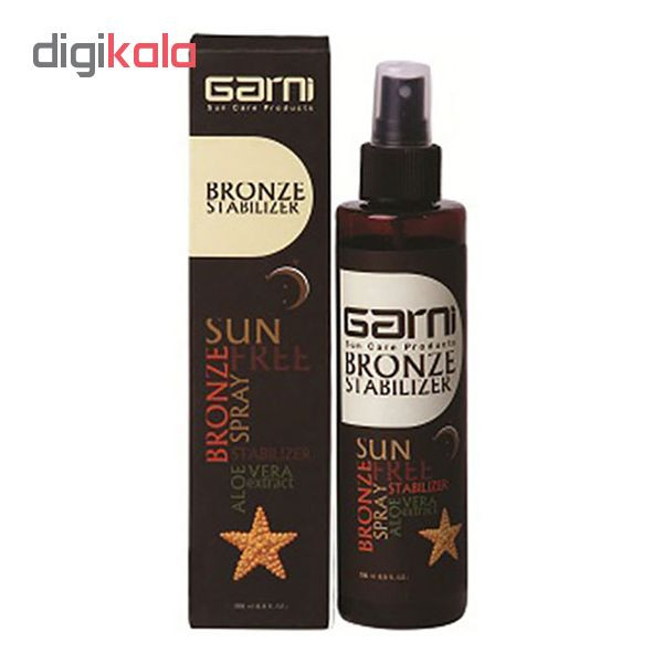 اسپری تثبیت کننده پوست برنز گارنی مدل Stabilizer حجم 200 میلی لیتر