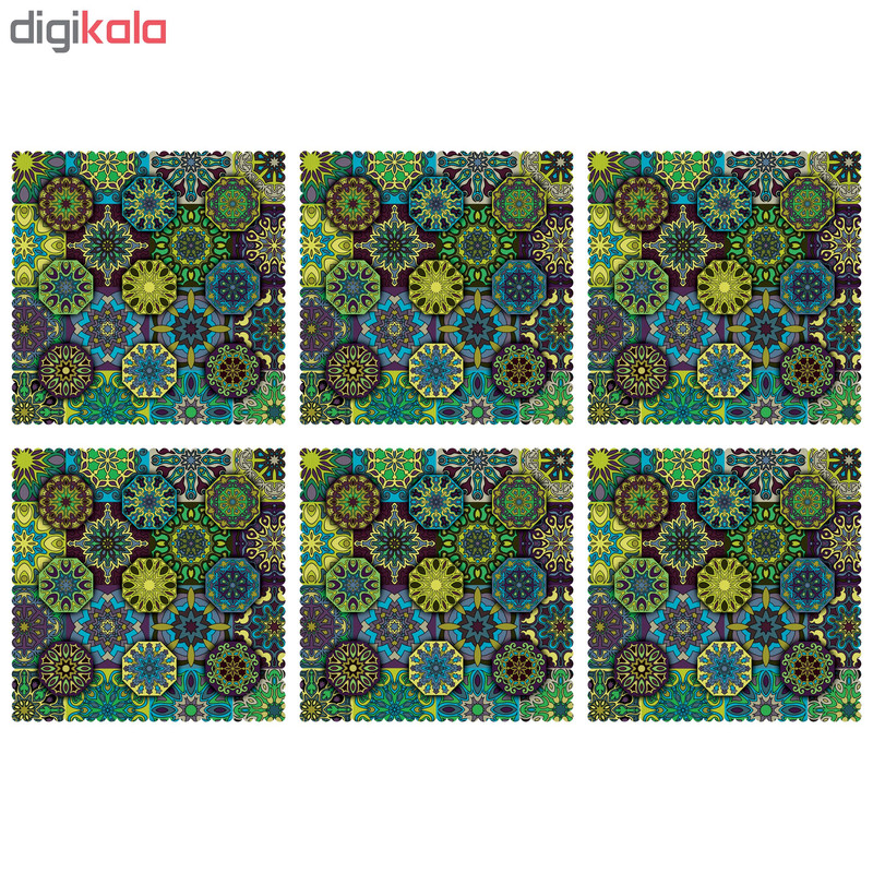 زیربشقابی مدل U1-42530 بسته 6 عددی