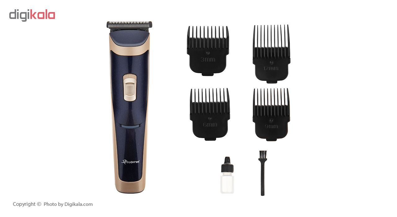 ماشین اصلاح صورت و بدن پروجیمی مدل GM-6005