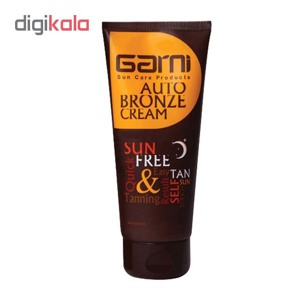 کرم برنز کننده گارنی مدل kb24 حجم 200 میلی لیتر