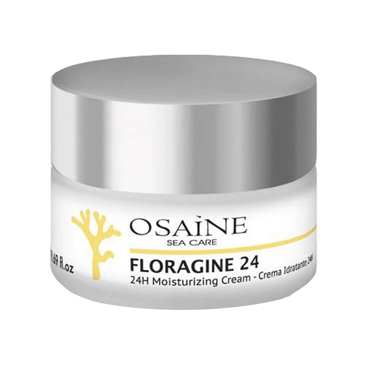 کرم مرطوب کننده اوزاین مدل FLORAGINE حجم 50 میلی لیتر