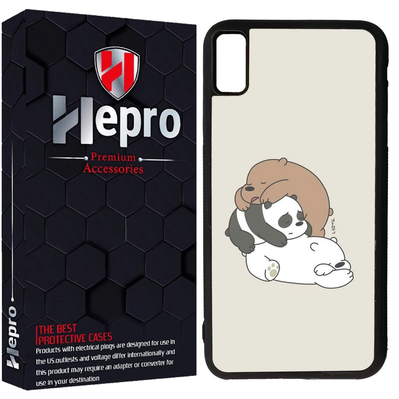 کاور هپرو طرح فانتزی مدل TPU مناسب برای گوشی موبایل اپل IPHONE X / XS