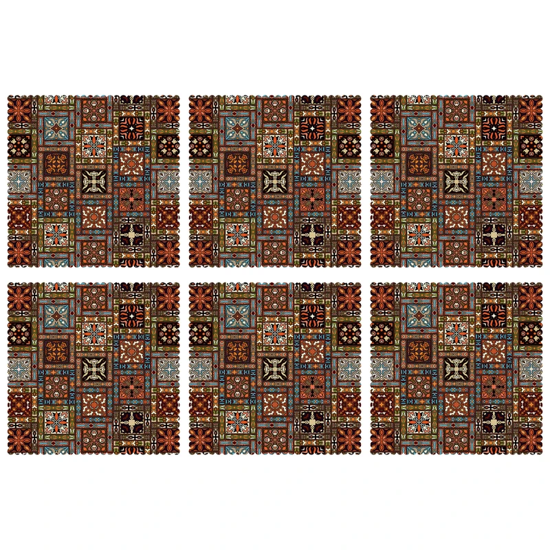 زیربشقابی مدل U1-42532 بسته 6 عددی