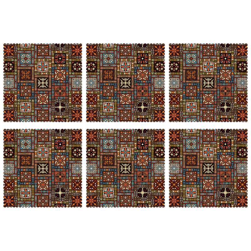 زیربشقابی مدل U1-42532 بسته 6 عددی