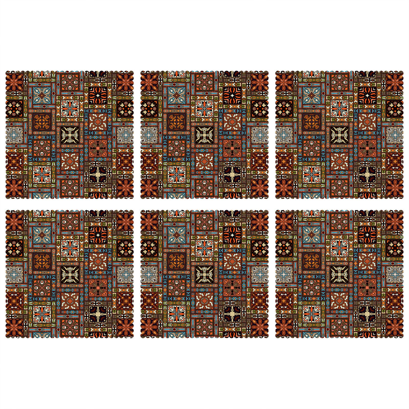 زیربشقابی مدل U1-42532 بسته 6 عددی