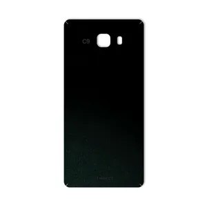 MAHOOT Black-Suede Cover Sticker for Samsung Galaxy C9 Pro