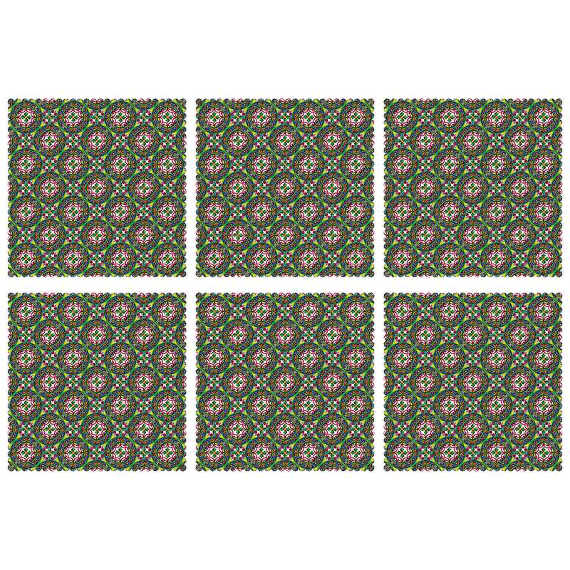 زیربشقابی مدل U1-42535 بسته 6 عددی