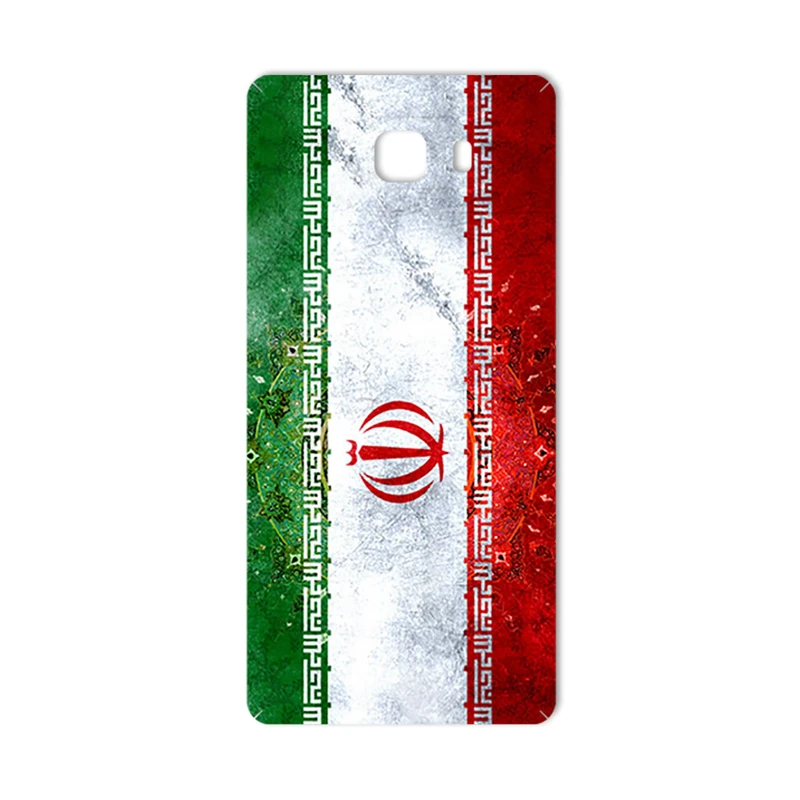 برچسب پوششی ماهوت طرح IRAN-Flag مناسب برای گوشی موبایل سامسونگ Galaxy C9 Pro