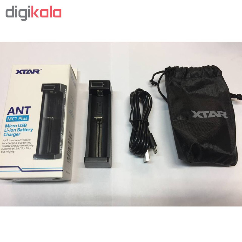 شارژر باتری اکستار مدل MC1 Plus