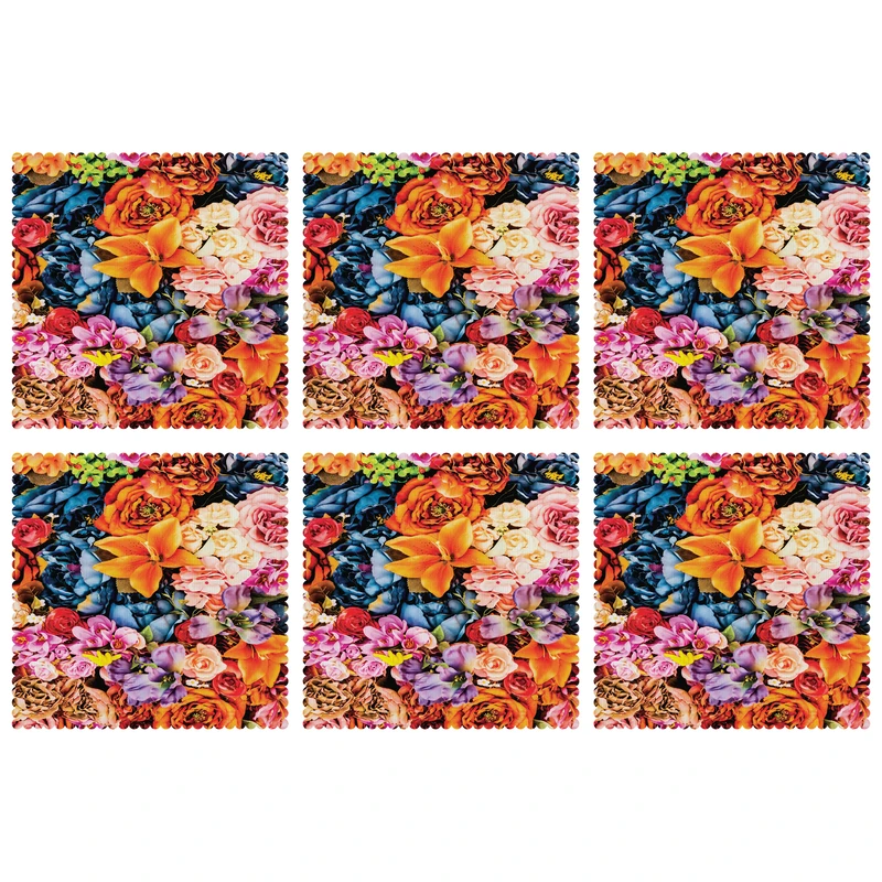 زیربشقابی مدل U1-42804 بسته 6 عددی