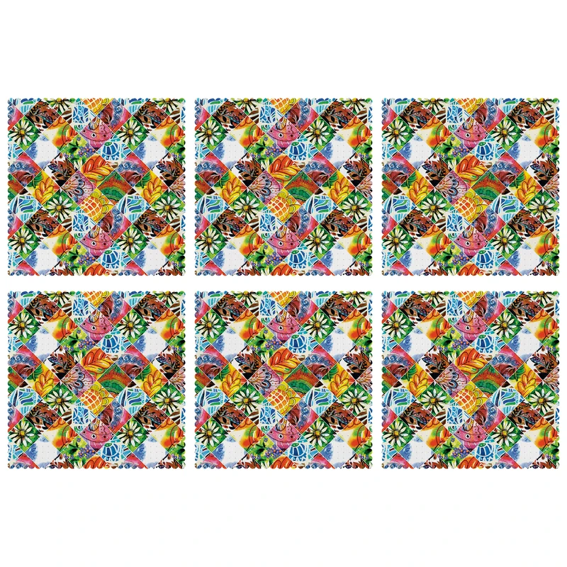 زیربشقابی مدل U1-42805 بسته 6 عددی