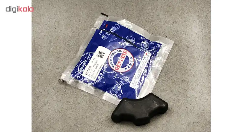 لاستیک توپی موتور سیکلت تی وی اس مدل RKZ03 مناسب برای تی وی اس راکز