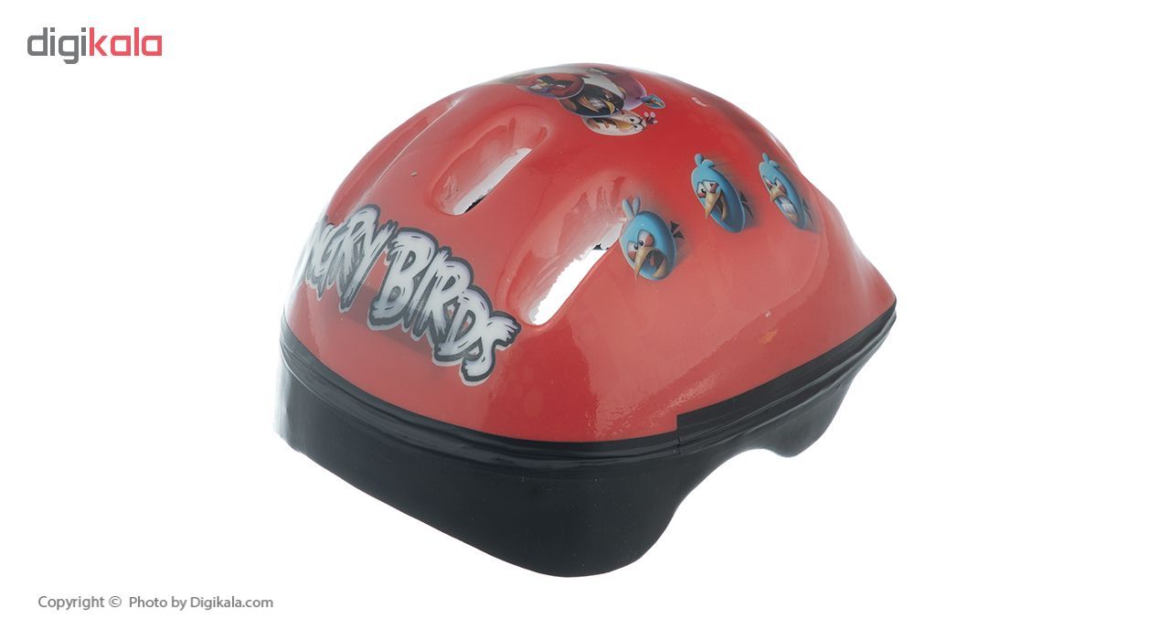 کلاه ایمنی دوچرخه مدل Angry Birds