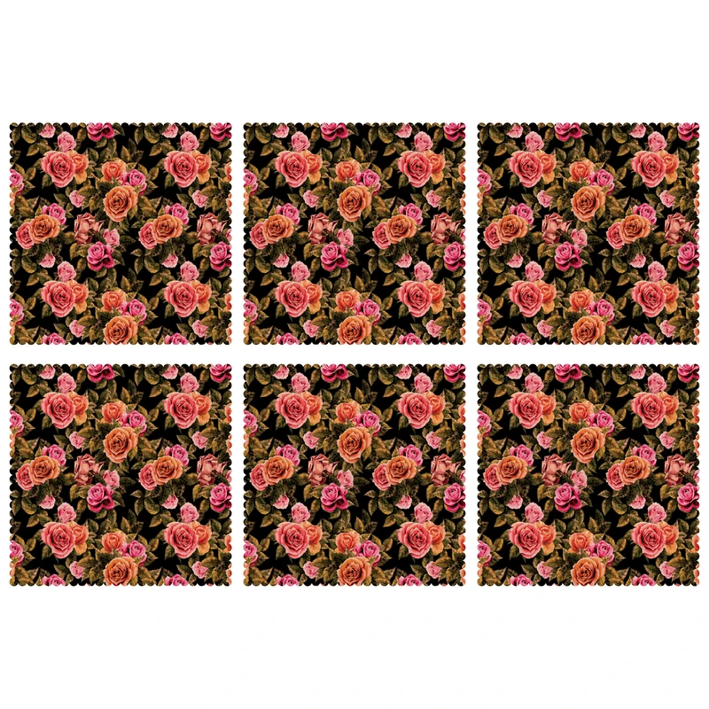 زیربشقابی مدل U1-42809 بسته 6 عددی