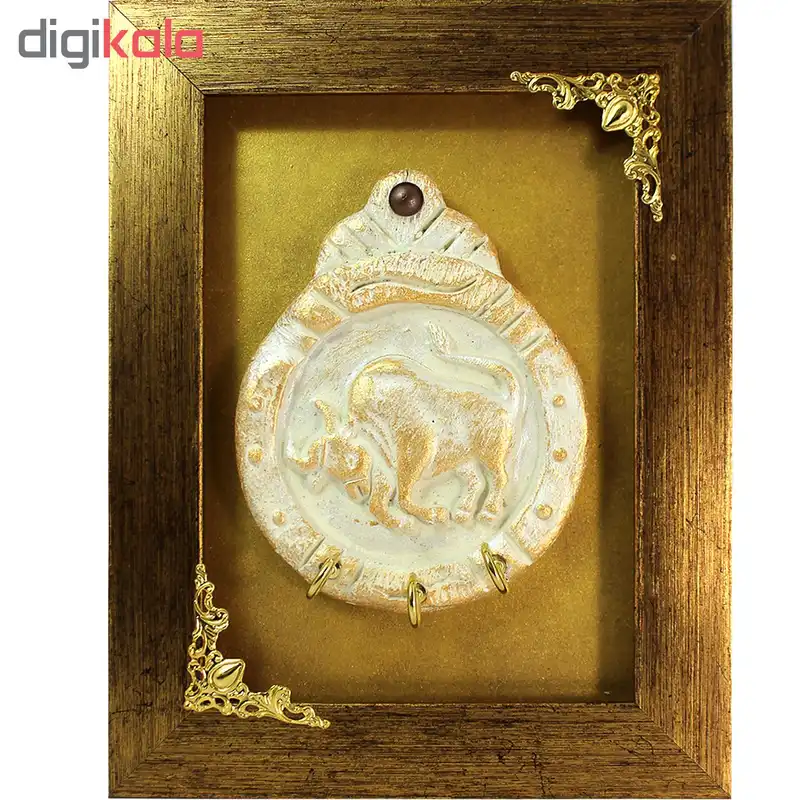 جاکلیدی طرح گاو نر نماد اردیبهشت ماه