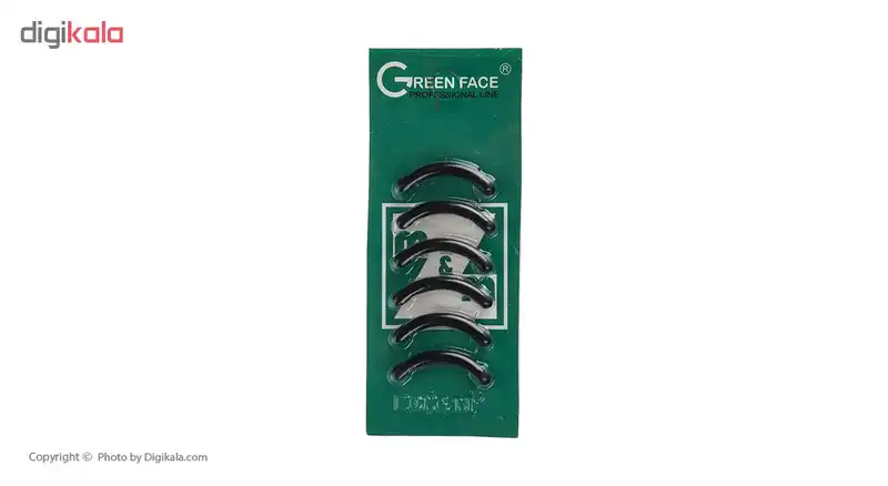 پد فرمژه گرین فیس کد 8 بسته 6 عددی