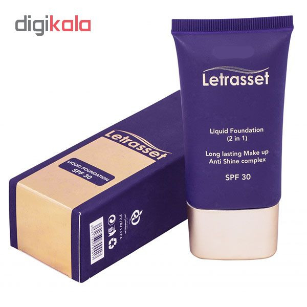 کرم پودر لتراست مدل Pro شماره 2 حجم 35 میلی لیتر کرم پودر لتراست مدل Pro شماره 2 حجم 35 میلی لیتر
