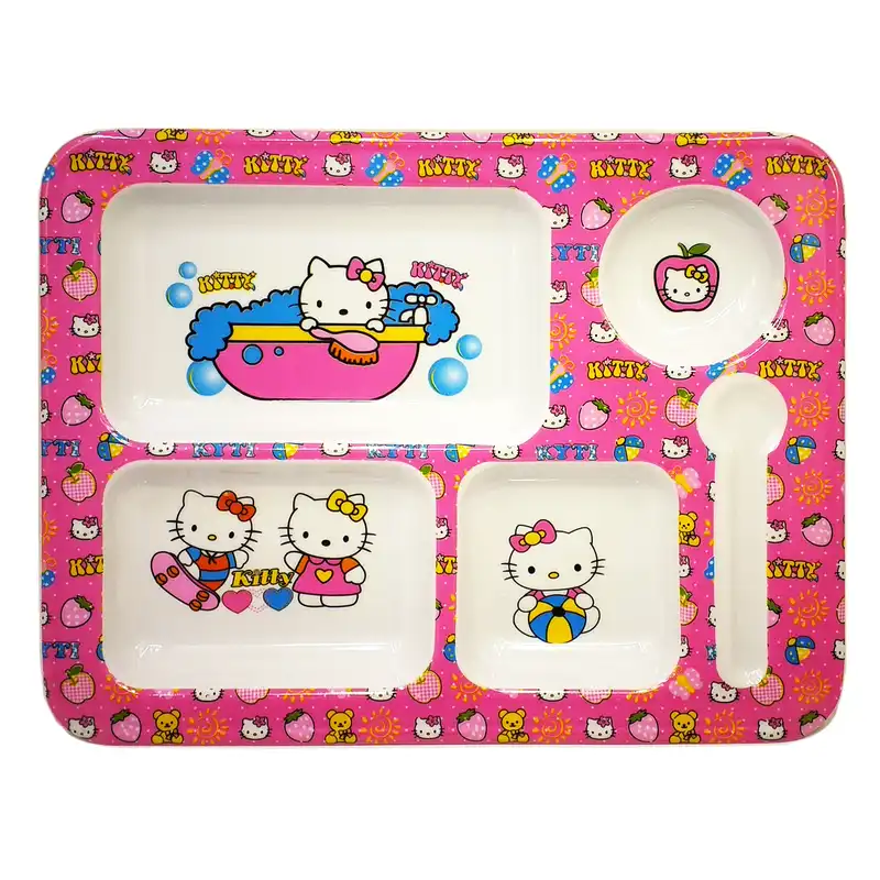 ظرف غذا کودک کد 003