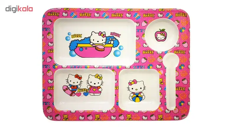 ظرف غذا کودک کد 003