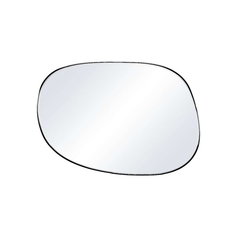 شیشه آینه جانبی چپ خودرو مدل T008-82050 مناسب برای پژو 206