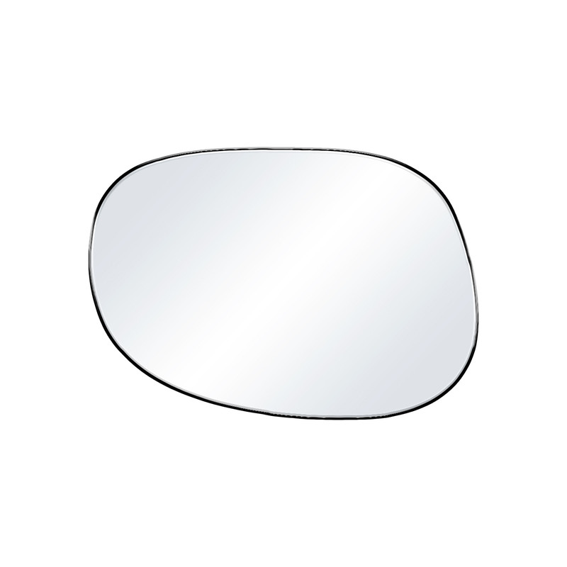 شیشه آینه جانبی چپ خودرو مدل T008-82050 مناسب برای پژو 206