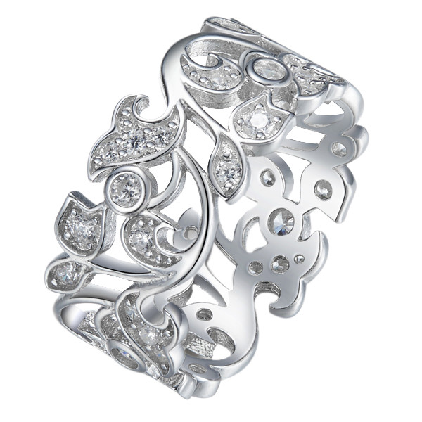 انگشتر نقره زنانه کد GP0330 انگشتر نقره زنانه کد GP0330