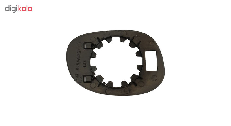 شیشه آینه جانبی چپ خودرو مدل T008-82050 مناسب برای پژو 206