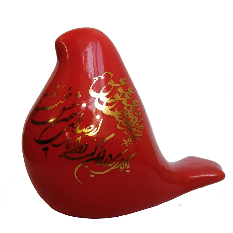 مجسمه طرح پرنده کد 01