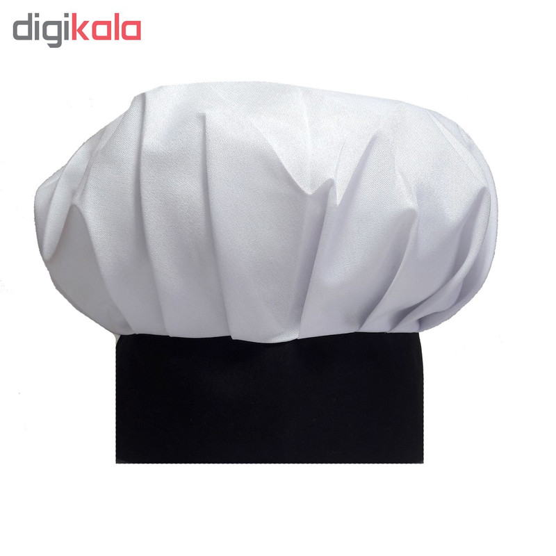 لباس کار مدل A54 رنگ سفید