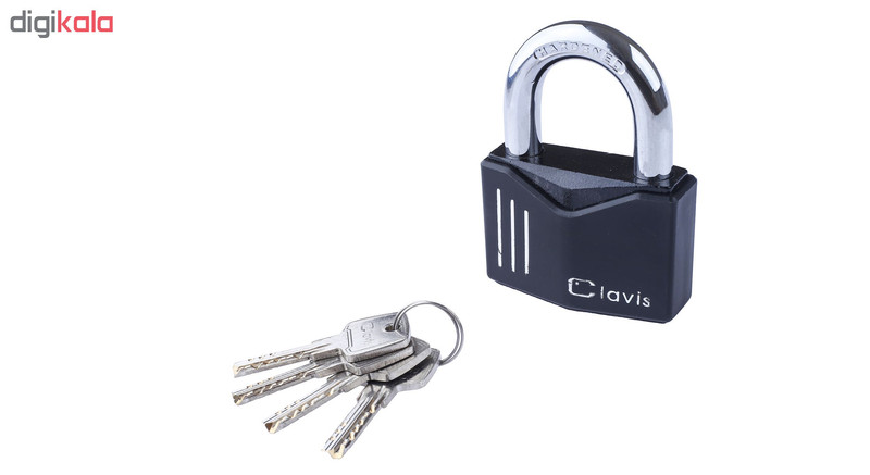 قفل آویز کلاویس مدل 70 آبوس