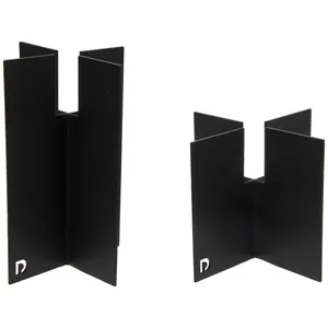 شمعدان مدل چلیپا مجموعه 2 عددی