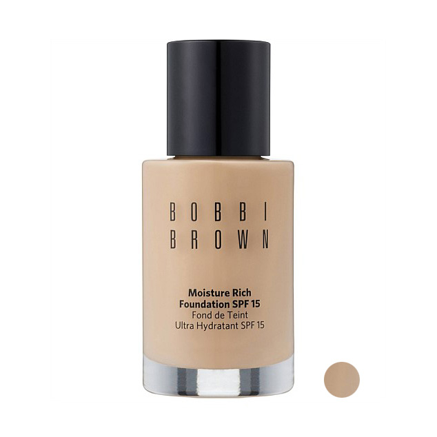 کرم پودر بابی براون مدل Moisture Rich شماره 4.25 حجم ۳۰ میلی لیتر