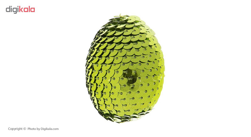 تخم مرغ تزیینی طرح پولک 010 مجموعه 6 عددی محسنین