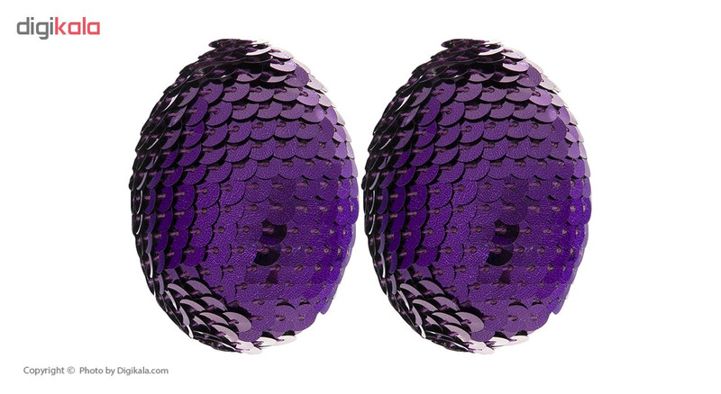 تخم مرغ تزیینی طرح پولک 010 مجموعه 6 عددی محسنین