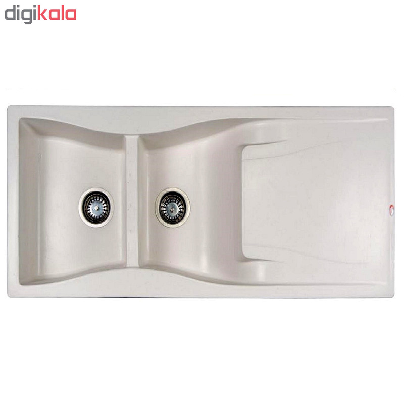 سینک ظرفشوئی مدل S018 توکار