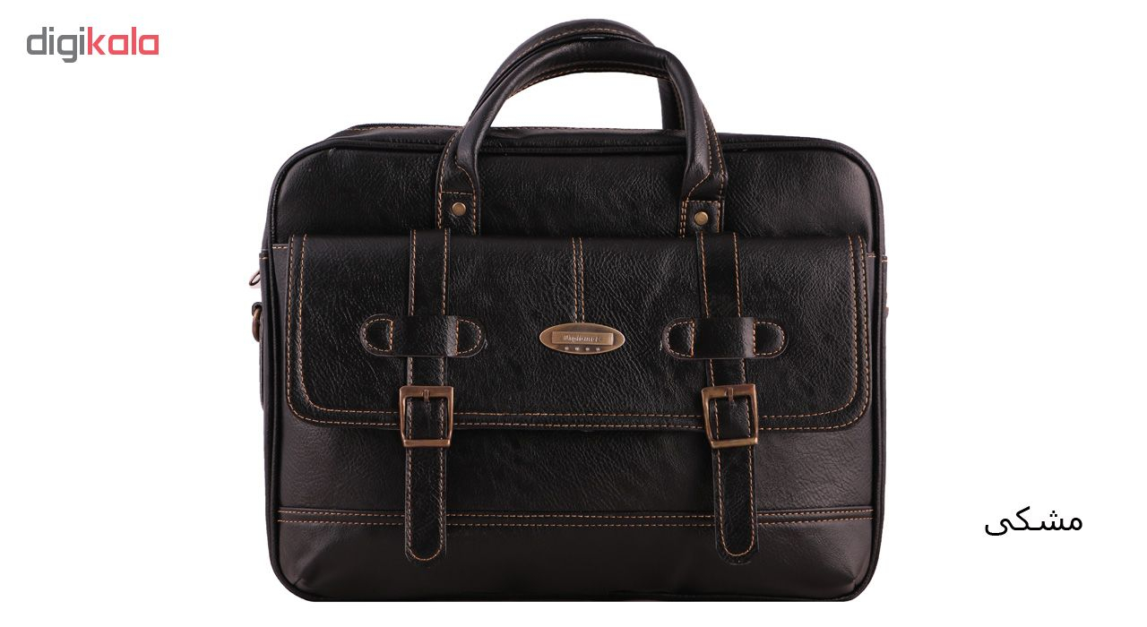 کیف اداری چرم ما مدل SH-02