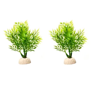 گیاه مصنوعی آکواریوم کد 25 بسته 2 عددی