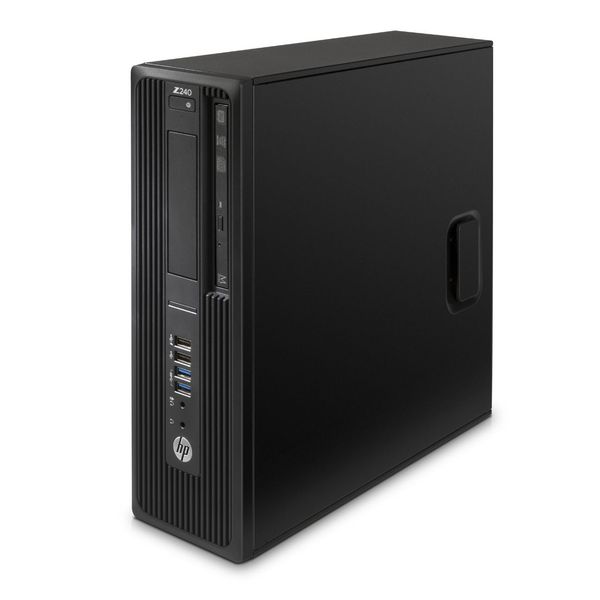 کامپیوتر دسکتاپ اچ پی مدل Z240 SFF - D کامپیوتر دسکتاپ اچ پی مدل Z240 SFF - D