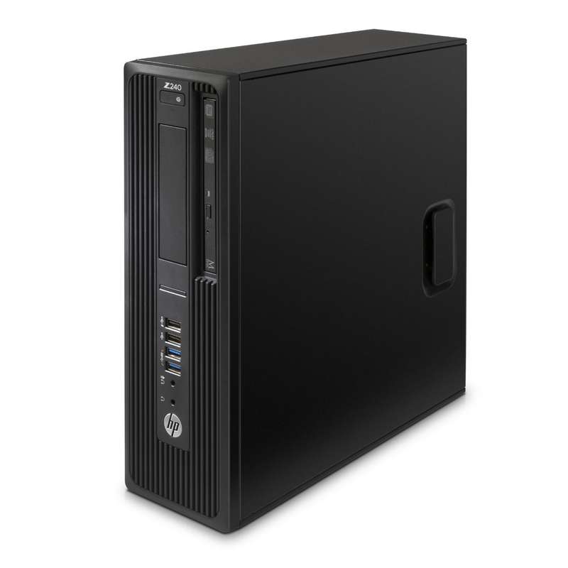 کامپیوتر دسکتاپ اچ پی مدل Z240 SFF - D کامپیوتر دسکتاپ اچ پی مدل Z240 SFF - D