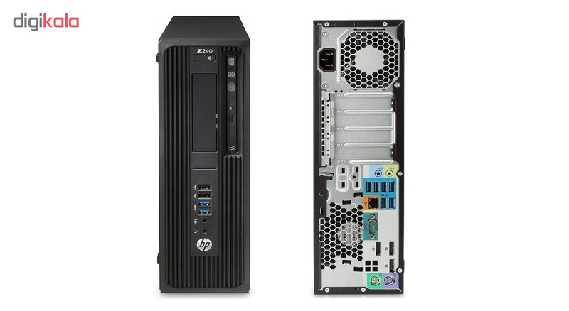 کامپیوتر دسکتاپ اچ پی مدل Z240 SFF - D