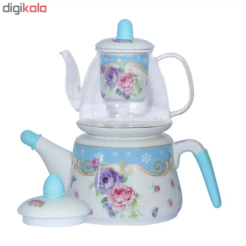 ست کتری و قوری مدل A-2019