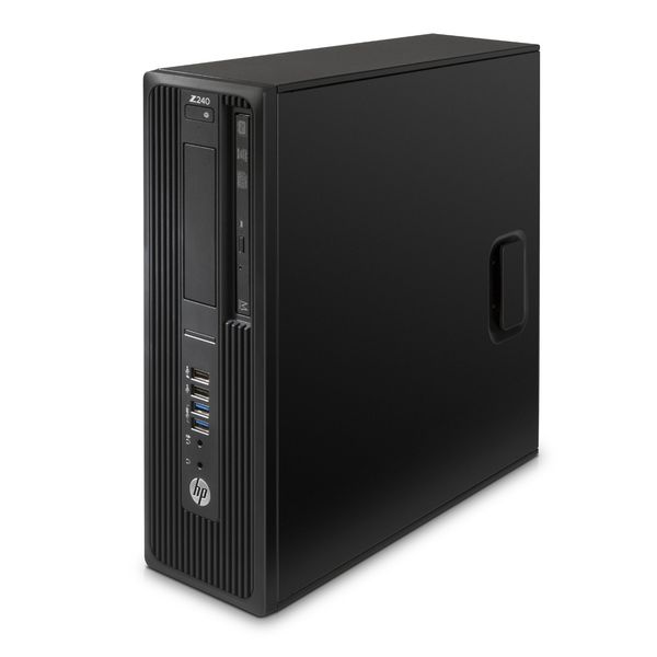 کامپیوتر دسکتاپ اچ پی مدل Z240 SFF - E کامپیوتر دسکتاپ اچ پی مدل Z240 SFF - E