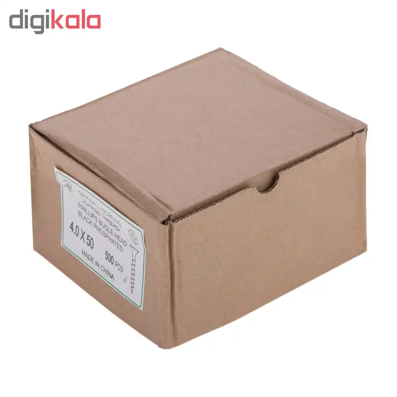پیچ ام دی اف کد 0450 بسته 500 عددی