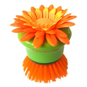 برس شستشو مدل flower