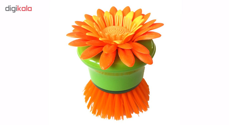 برس شستشو مدل flower