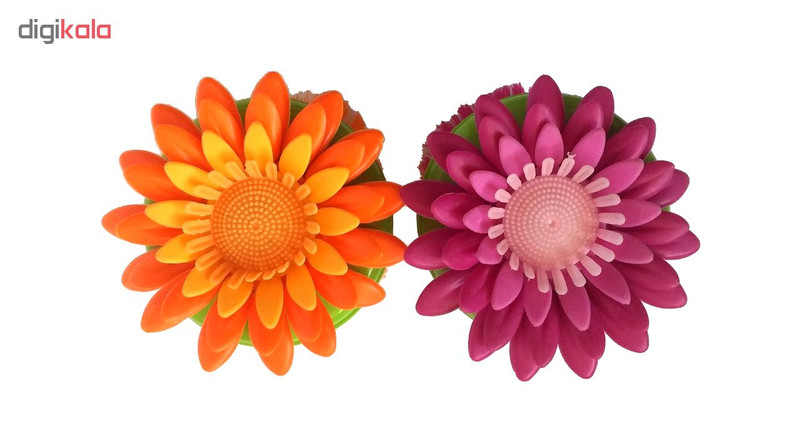 برس شستشو مدل flower