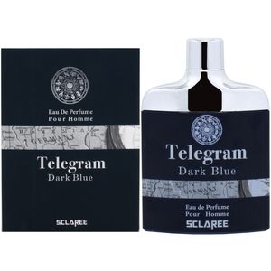 نقد و بررسی ادو پرفیوم مردانه اسکلاره مدل Telegram Dark Blue حجم 82 میلی لیتر توسط خریداران